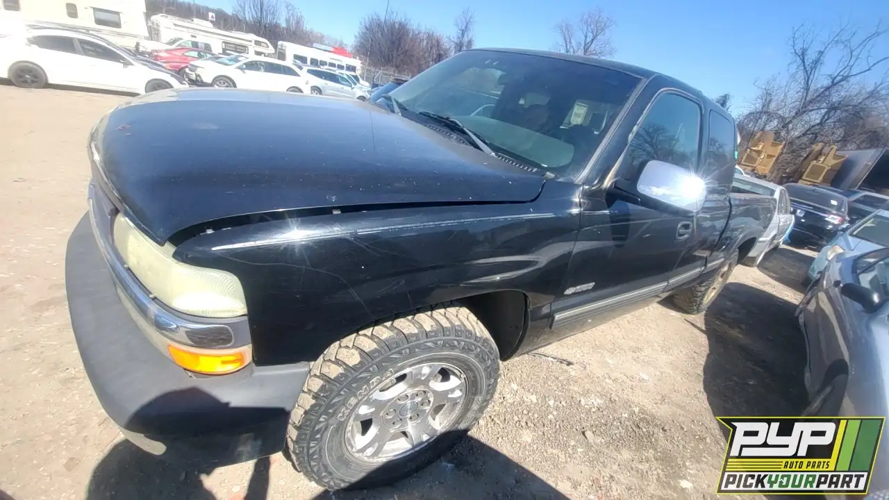 Photo of 2000 Chevrolet Silverado 1500