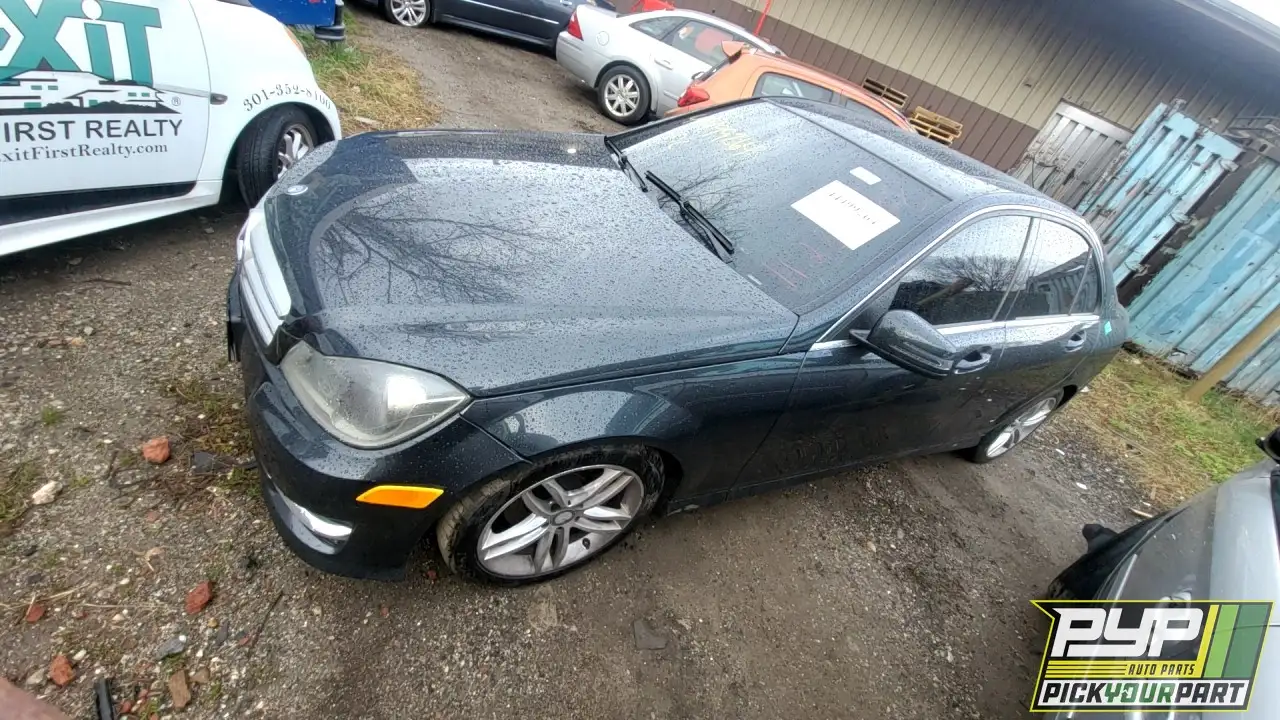 Photo of 2013 Mercedes-Benz C250