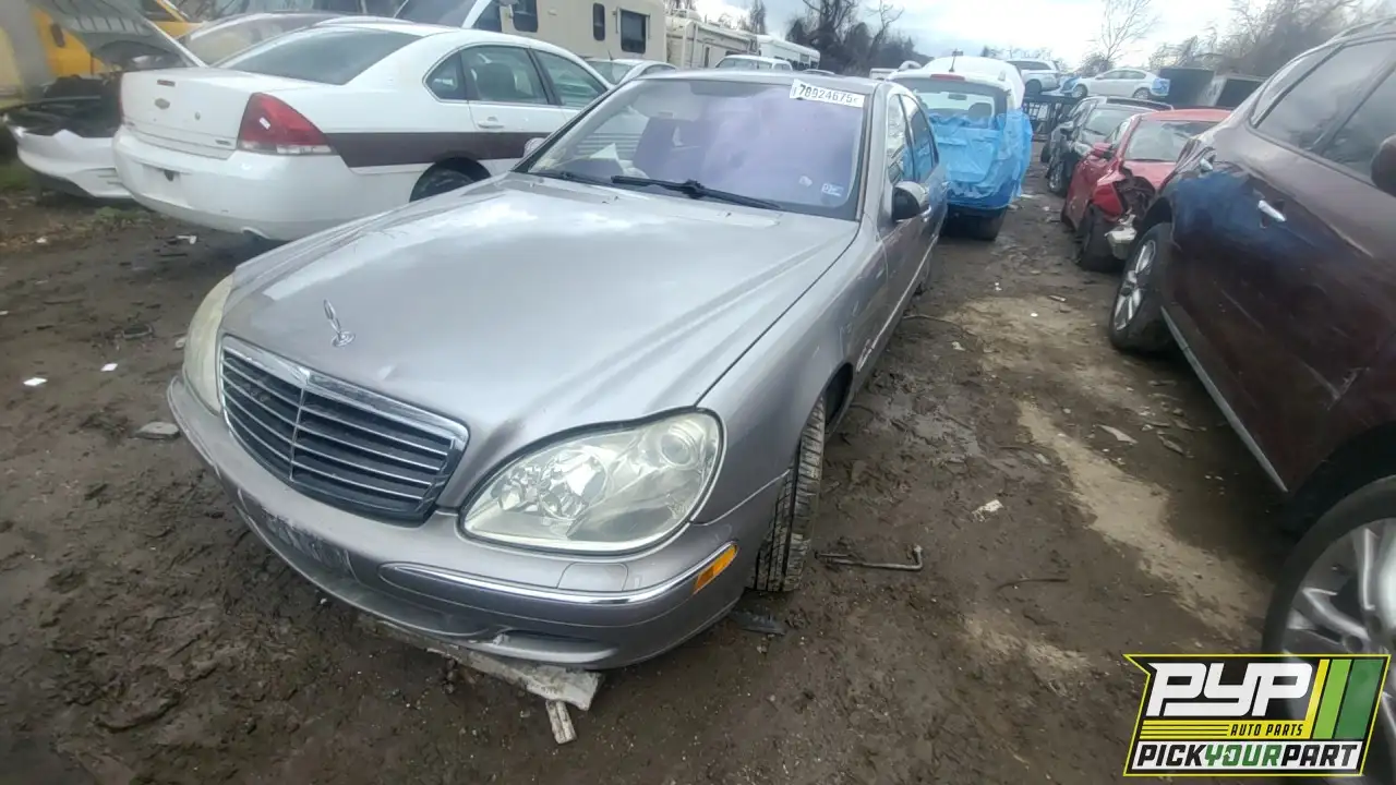 Photo of 2004 Mercedes-Benz S430