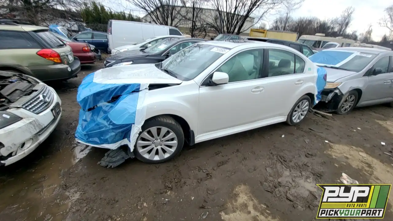 Photo of 2011 Subaru Legacy
