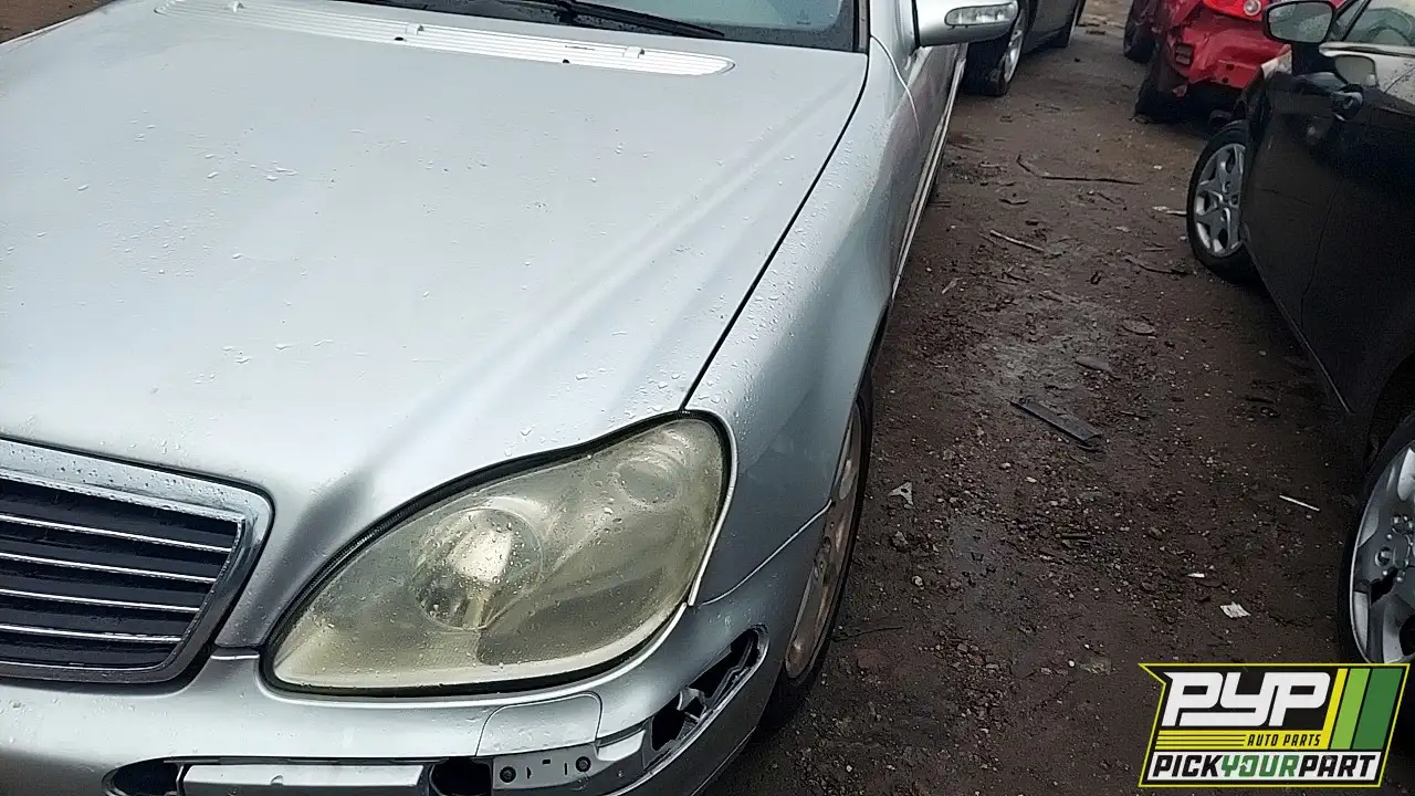 Photo of 2004 Mercedes-Benz S430