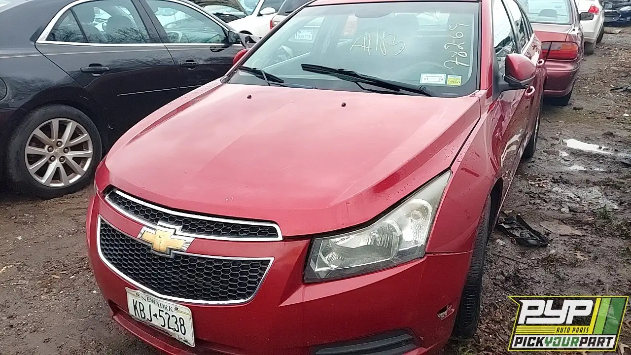 Photo of 2012 Chevrolet Cruze