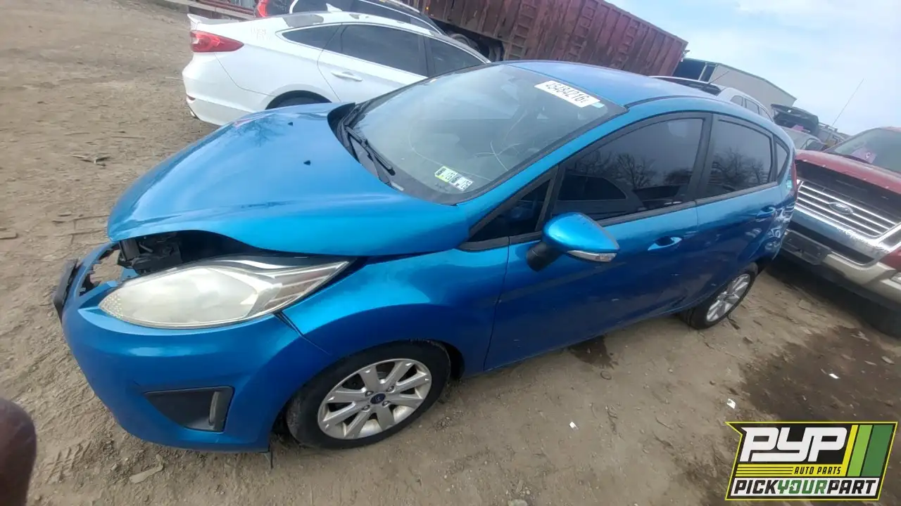 Photo of 2012 Ford Fiesta
