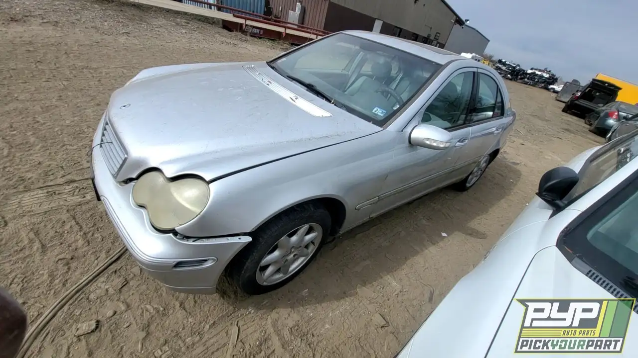 Photo of 2001 Mercedes-Benz C320
