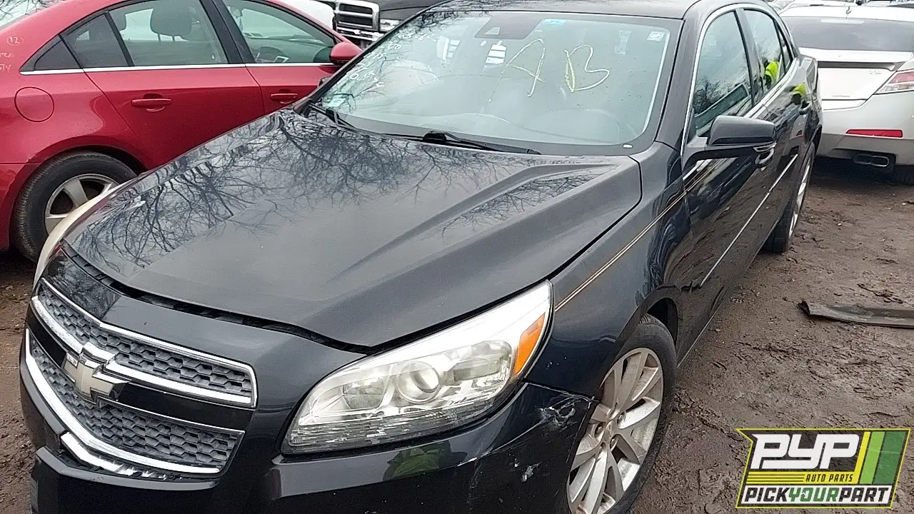 Photo of 2013 Chevrolet Malibu