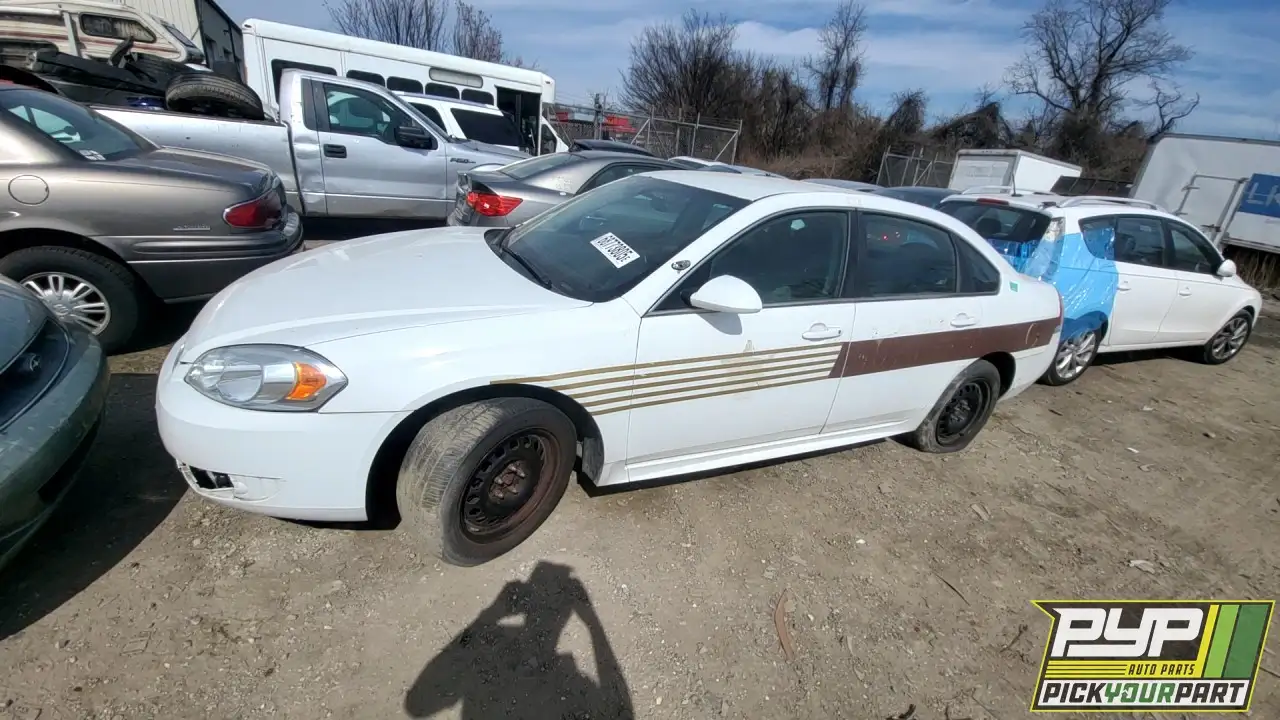 Photo of 2015 Chevrolet Impala Limited