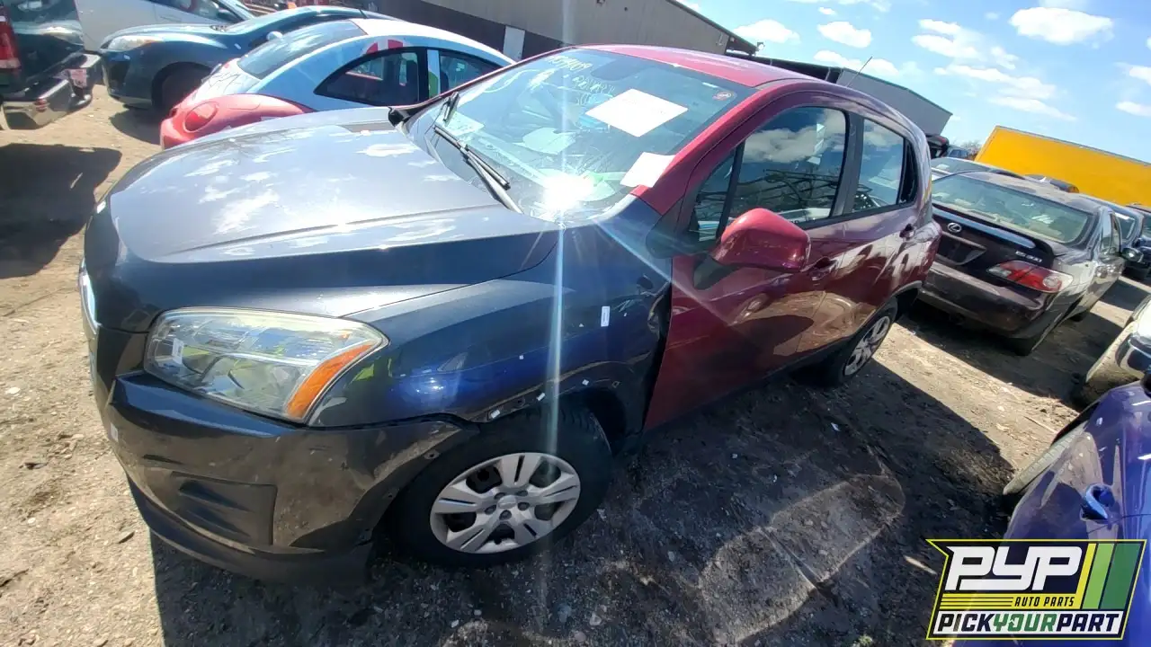 Photo of 2015 Chevrolet Trax