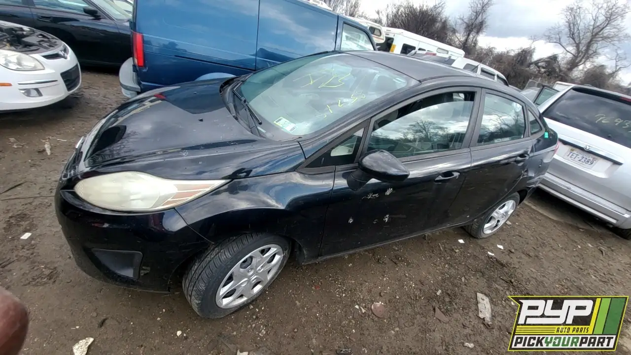 Photo of 2012 Ford Fiesta