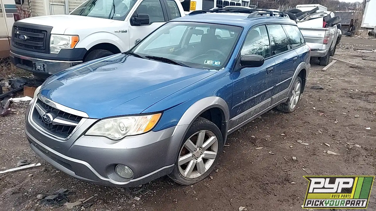 Photo of 2009 Subaru Outback