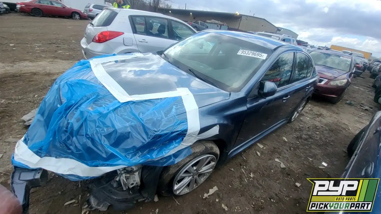 Photo of 2013 Subaru Legacy