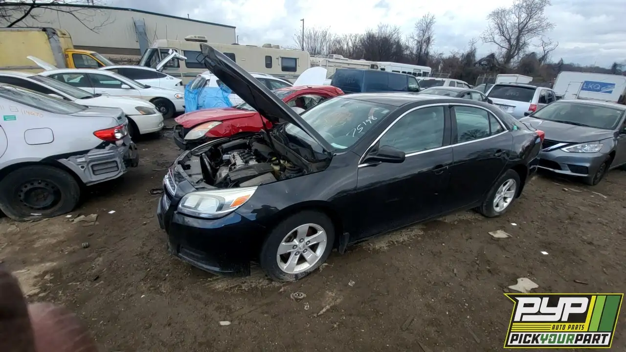 Photo of 2013 Chevrolet Malibu