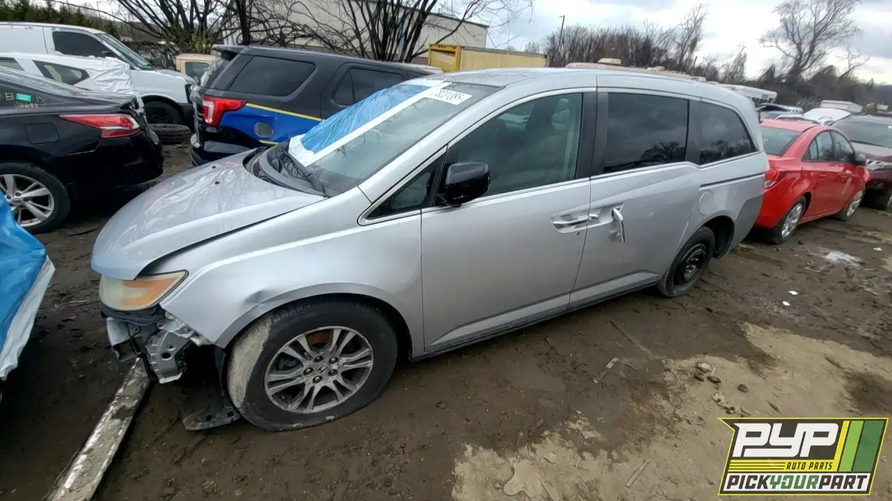 Photo of 2013 Honda Odyssey