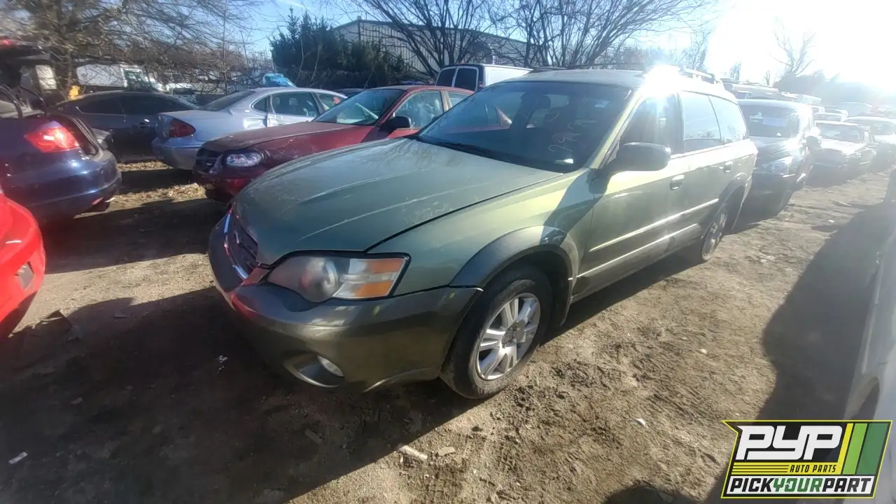 Photo of 2005 Subaru Outback