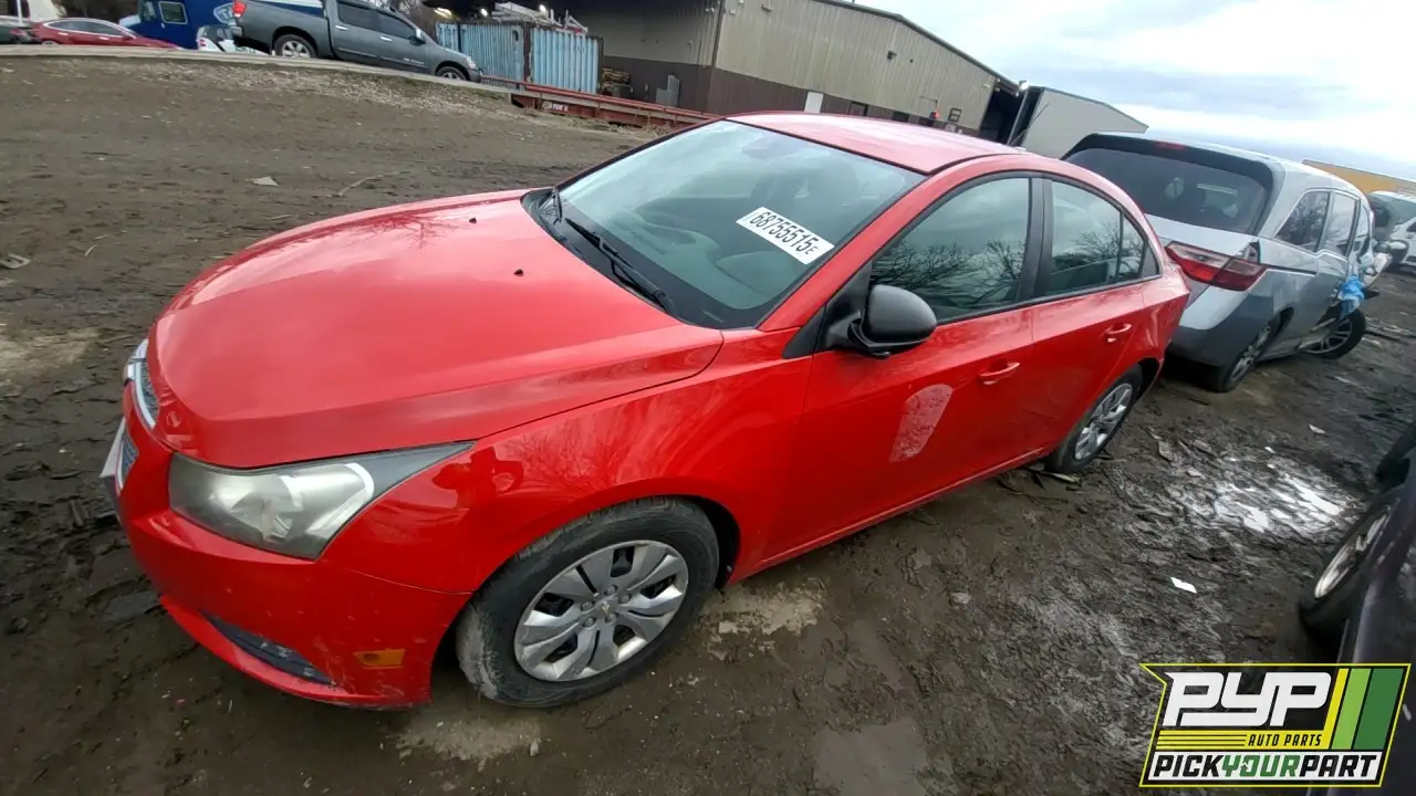Photo of 2014 Chevrolet Cruze