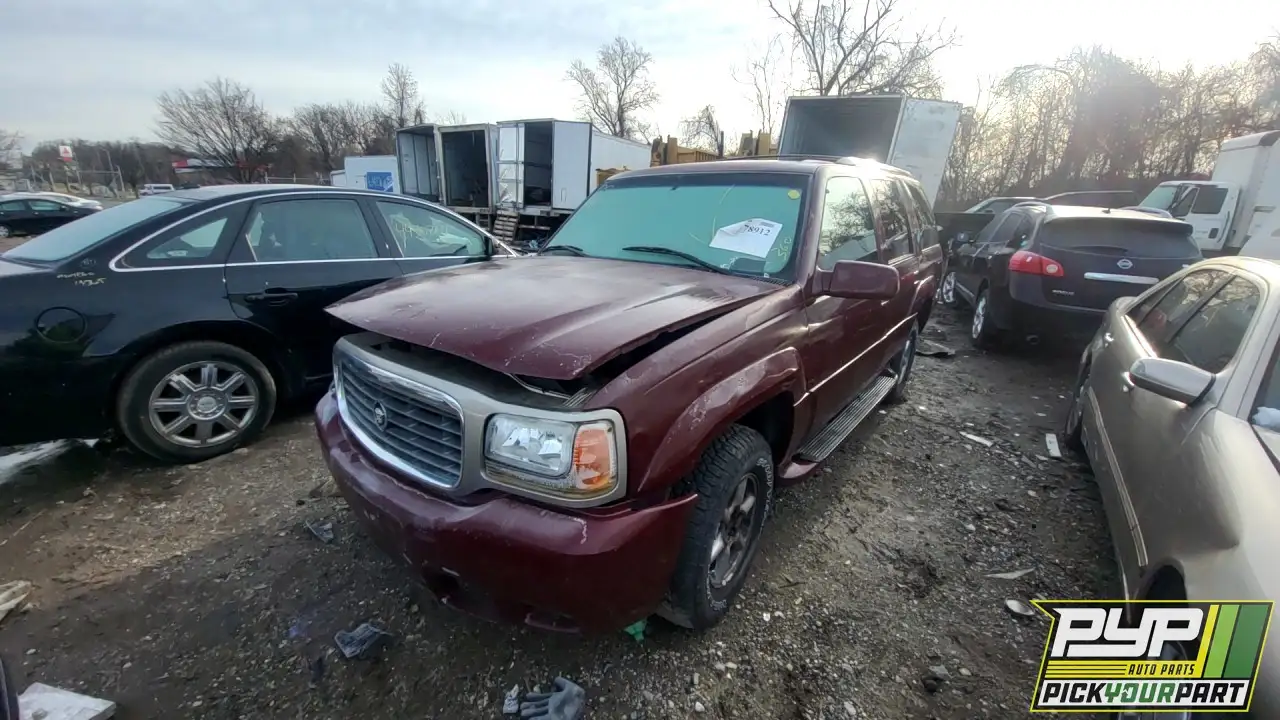 Photo of 2000 Cadillac Escalade