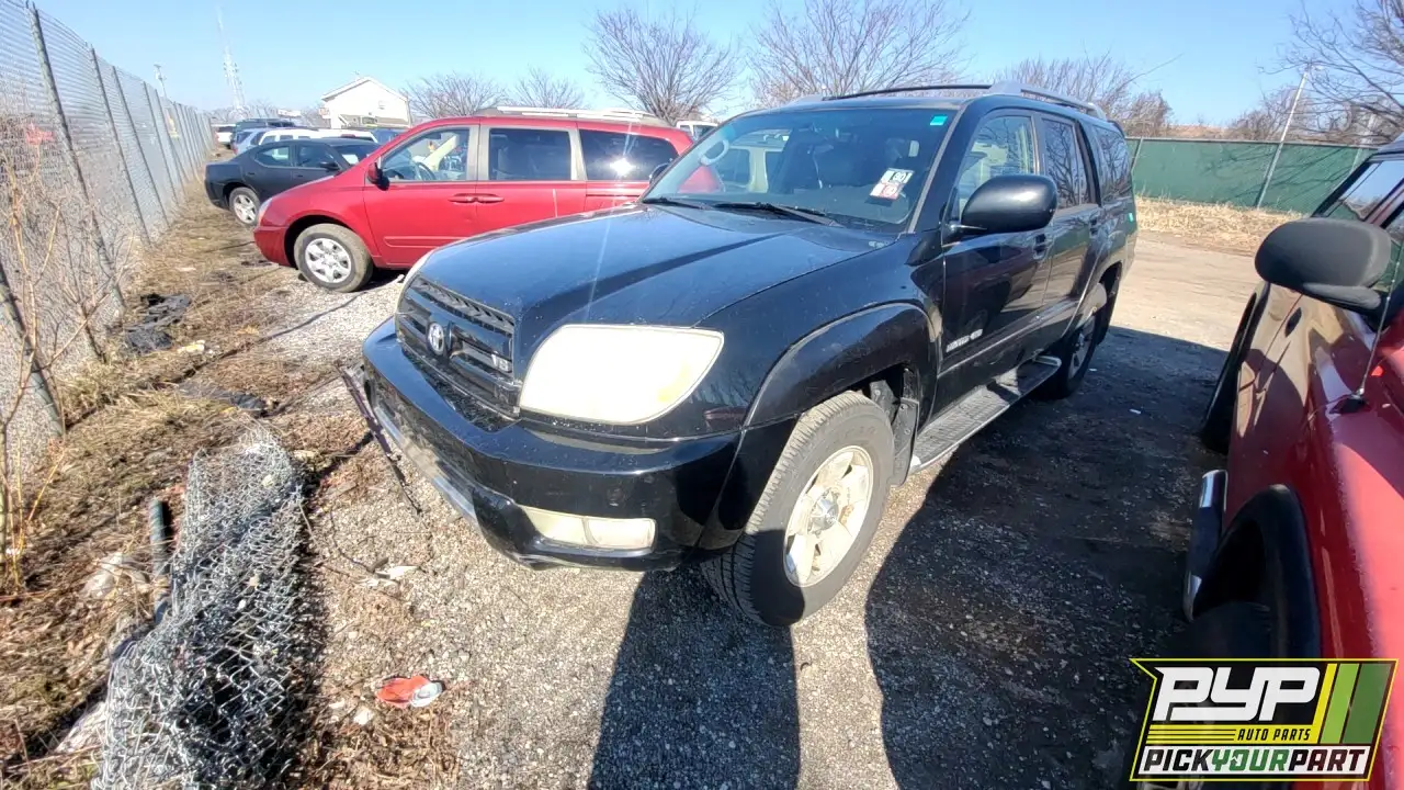 Photo of 2003 Toyota 4Runner