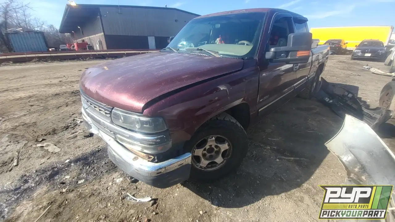 Photo of 2002 Chevrolet Silverado 1500
