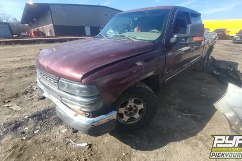 Photo of 2002 Chevrolet Silverado 1500