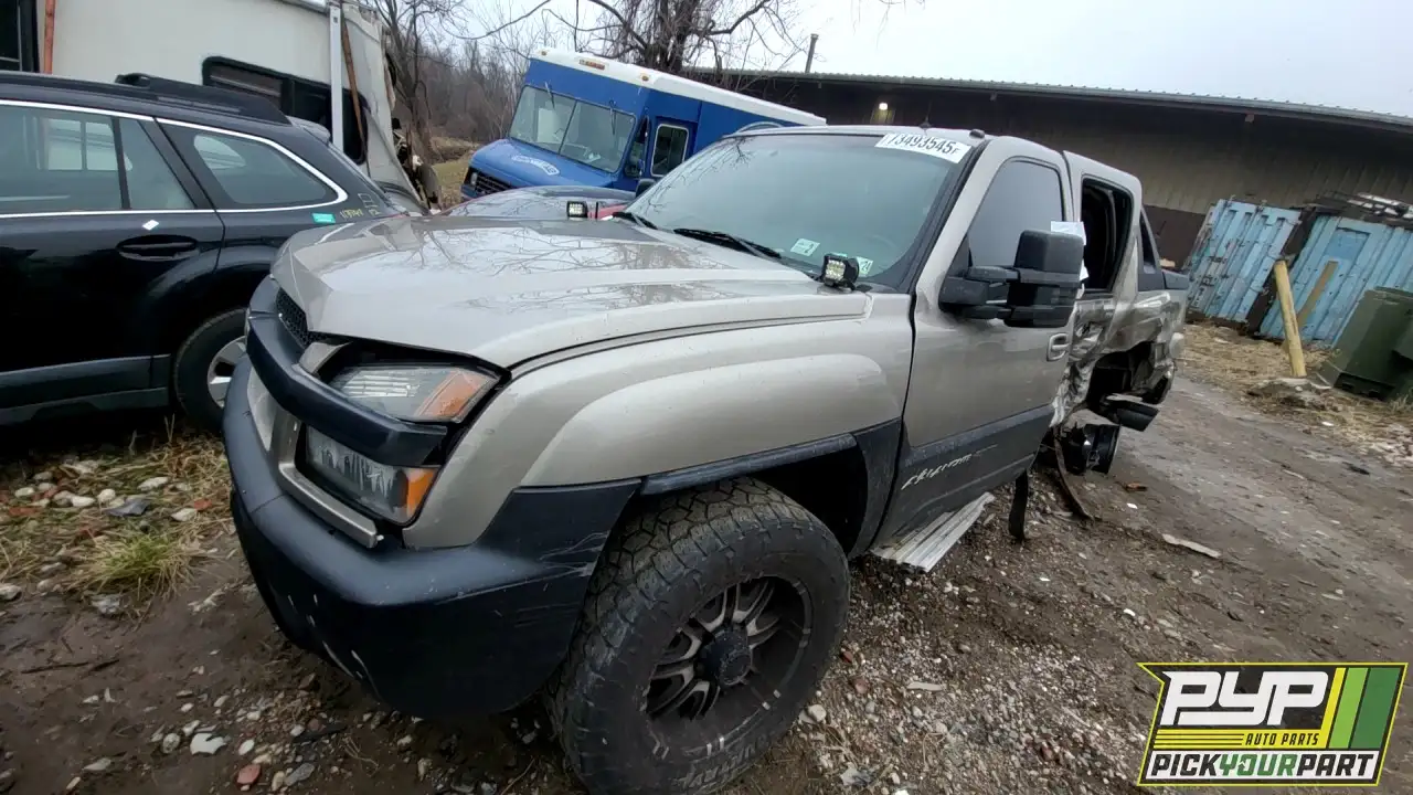 Photo of 2002 Chevrolet Avalanche 2500