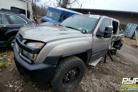 Photo of 2002 Chevrolet Avalanche 2500