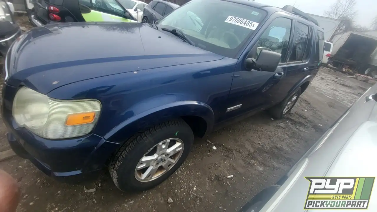 Photo of 2008 Ford Explorer