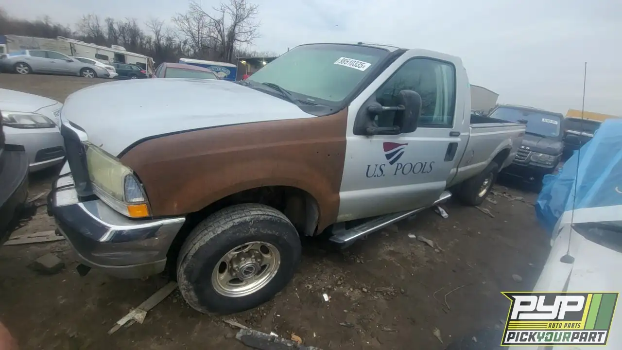 Photo of 2004 Ford F-250 Super Duty