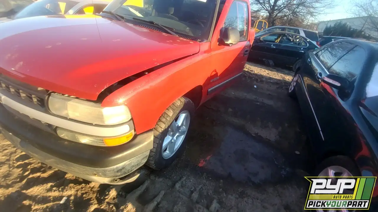 Photo of 2001 Chevrolet Silverado 1500
