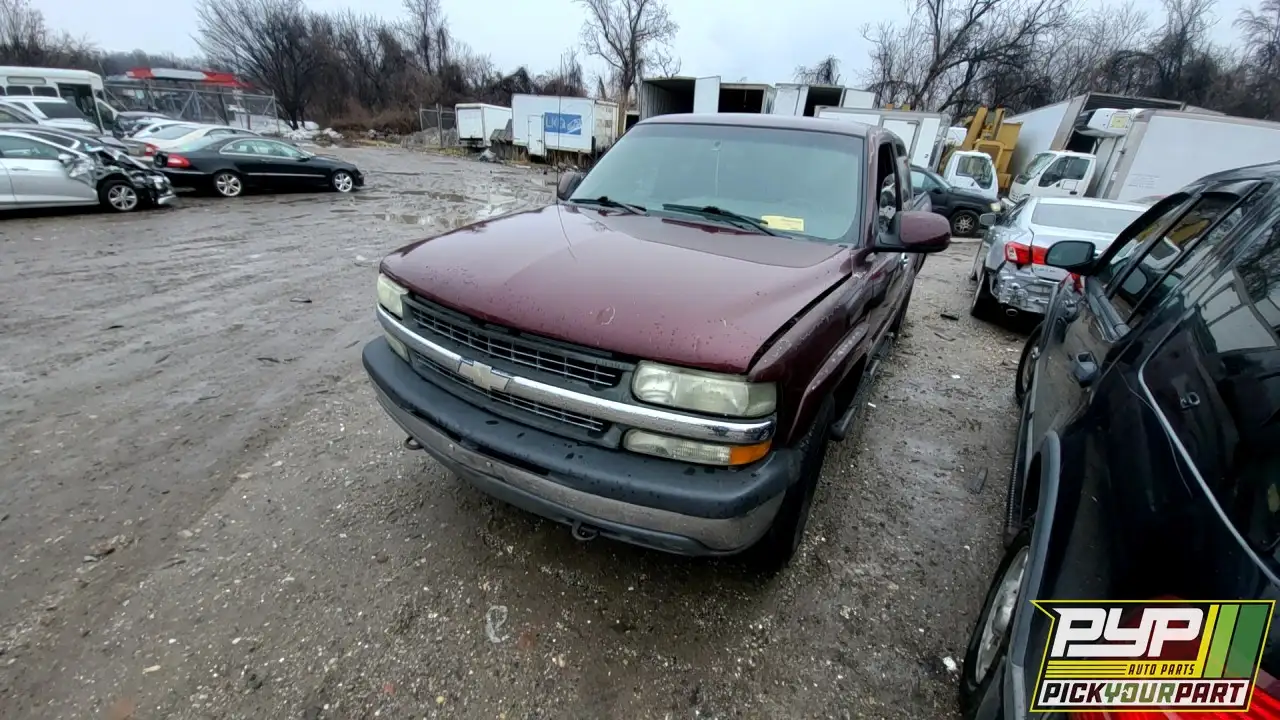 Photo of 2002 Chevrolet Silverado 1500