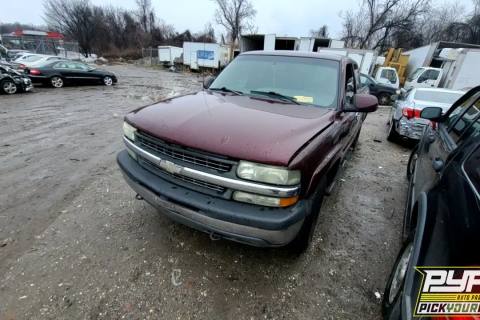 Photo of 2002 Chevrolet Silverado 1500