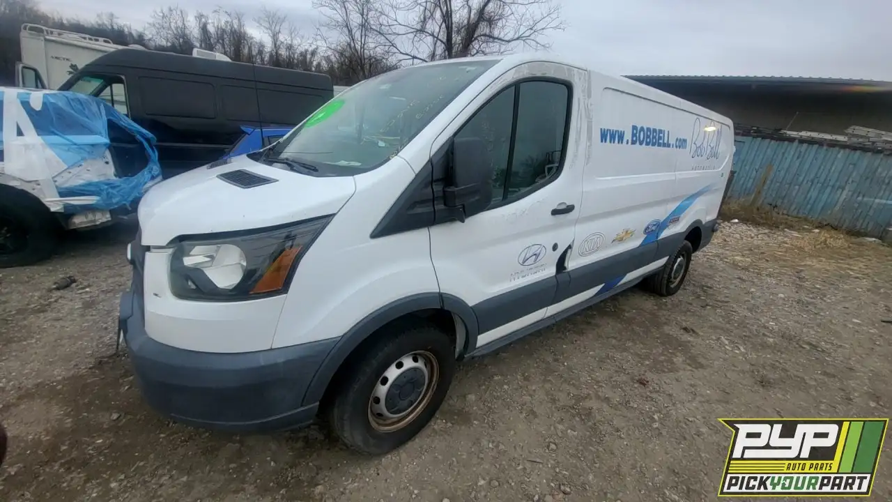 Photo of 2015 Ford Transit-250