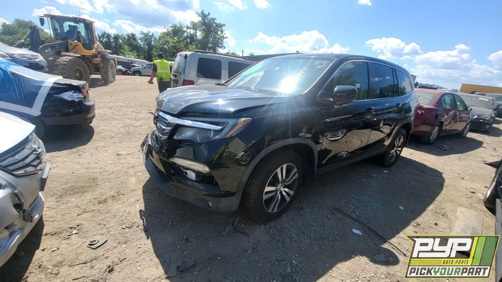 Photo of 2016 Honda Pilot