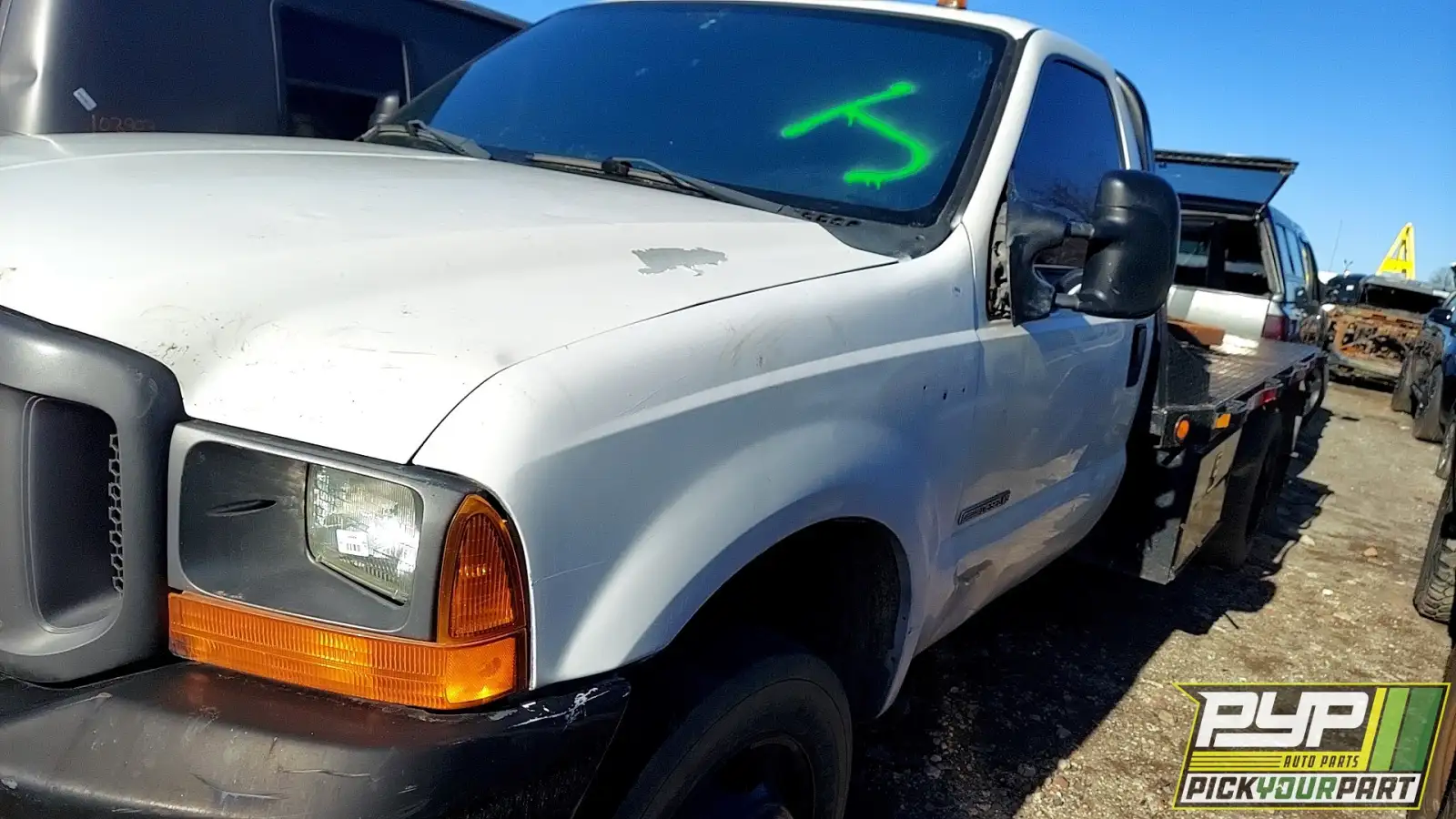 Photo of 2001 Ford F-550 Super Duty