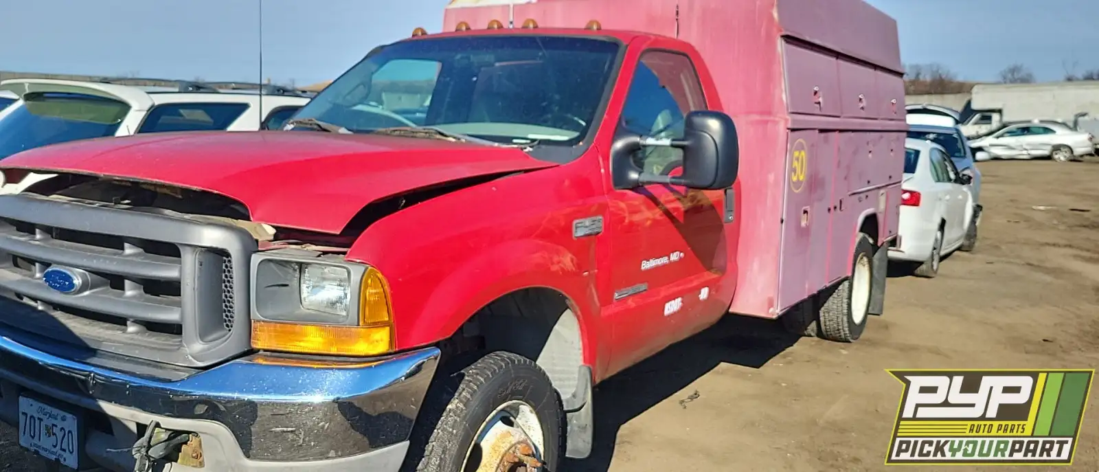 Photo of 1999 Ford F-450 Super Duty