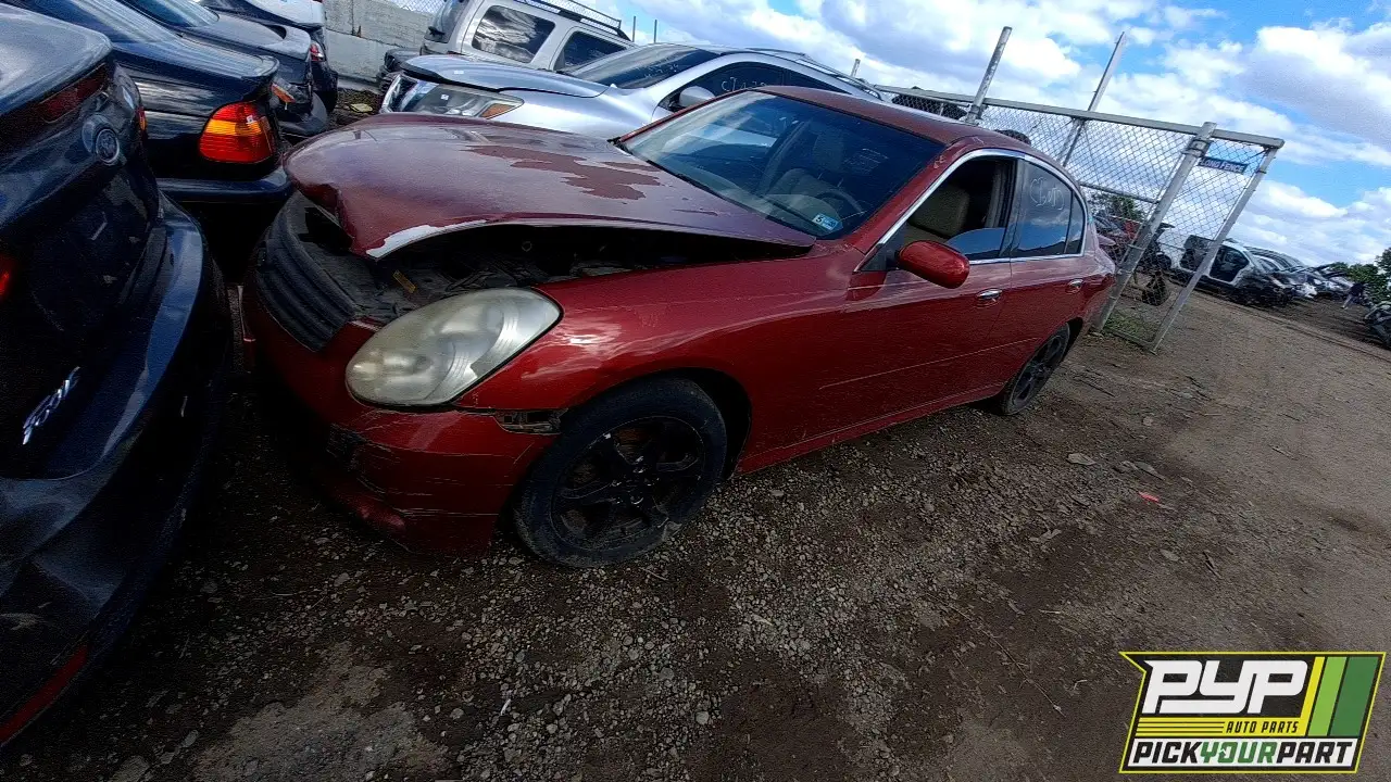 Photo of 2005 Infiniti G35