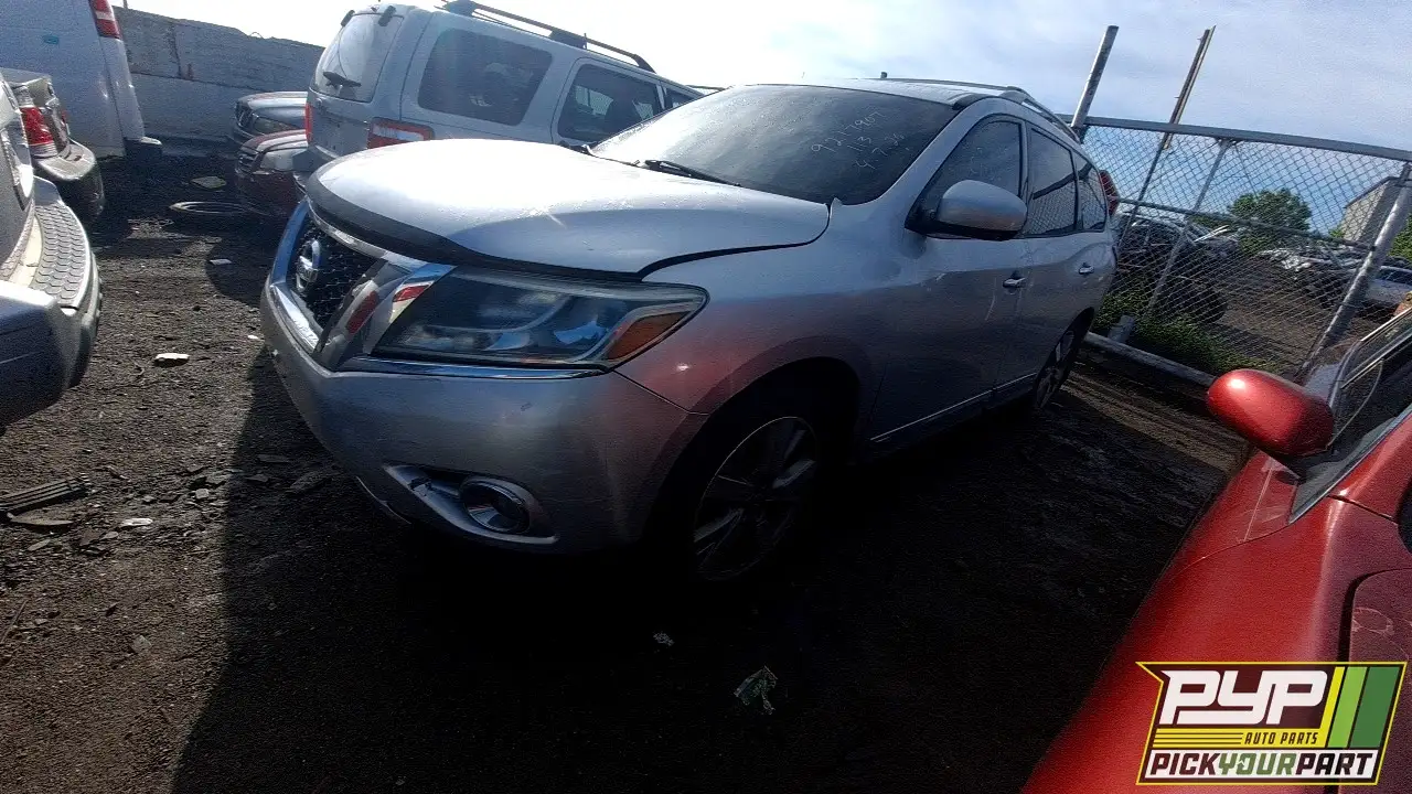 Photo of 2014 Nissan Pathfinder