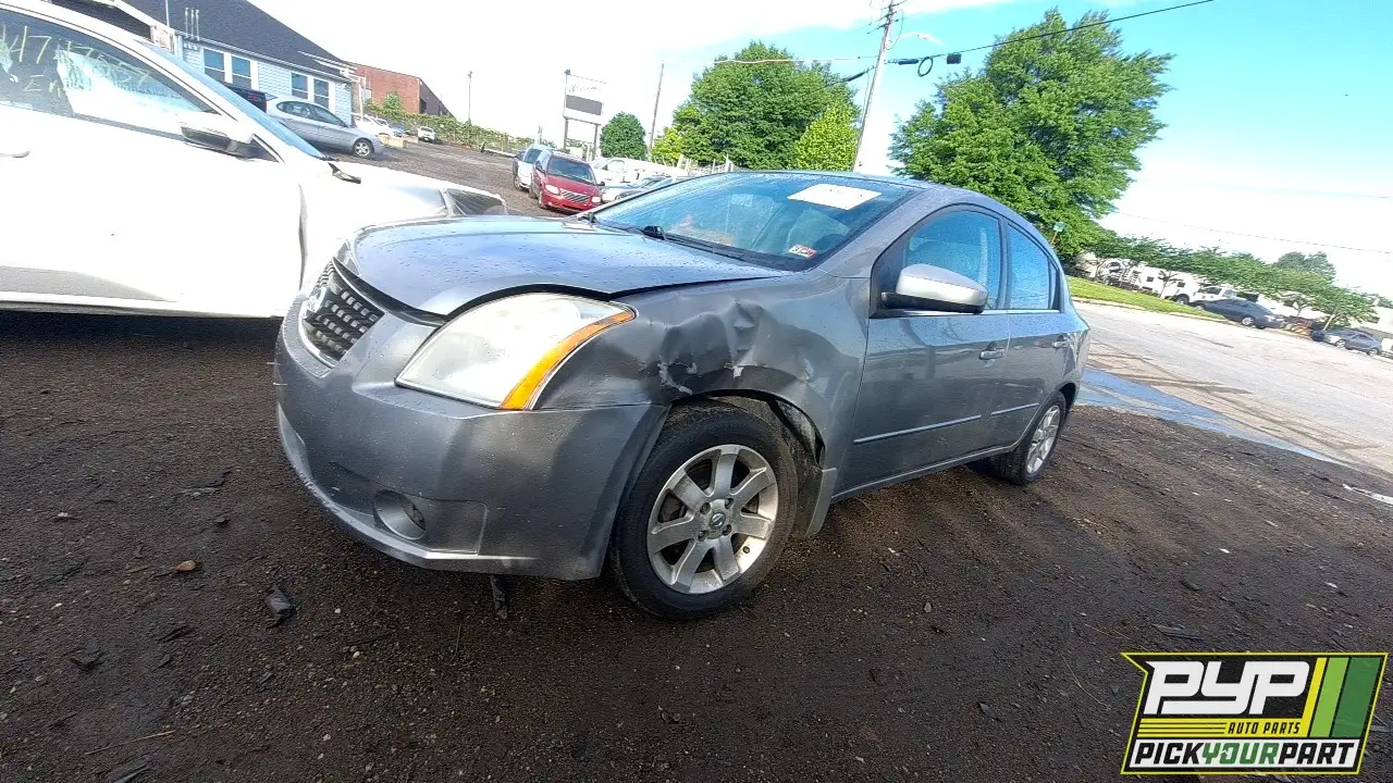 Photo of 2008 Nissan Sentra