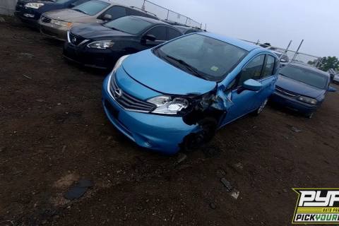 Photo of 2015 Nissan Versa Note