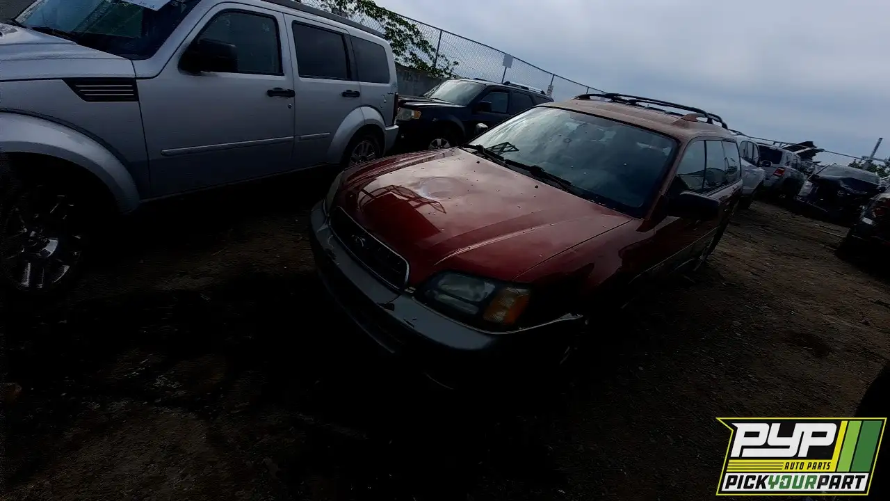 Photo of 2003 Subaru Outback