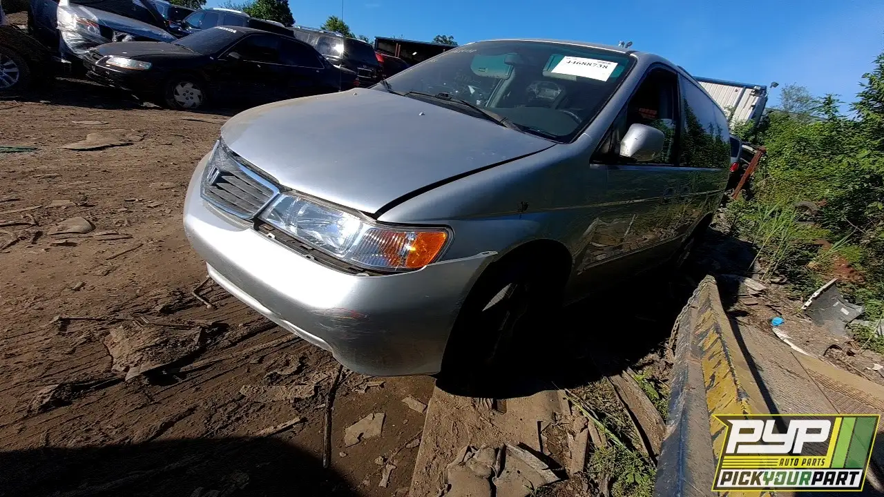 Photo of 2001 Honda Odyssey