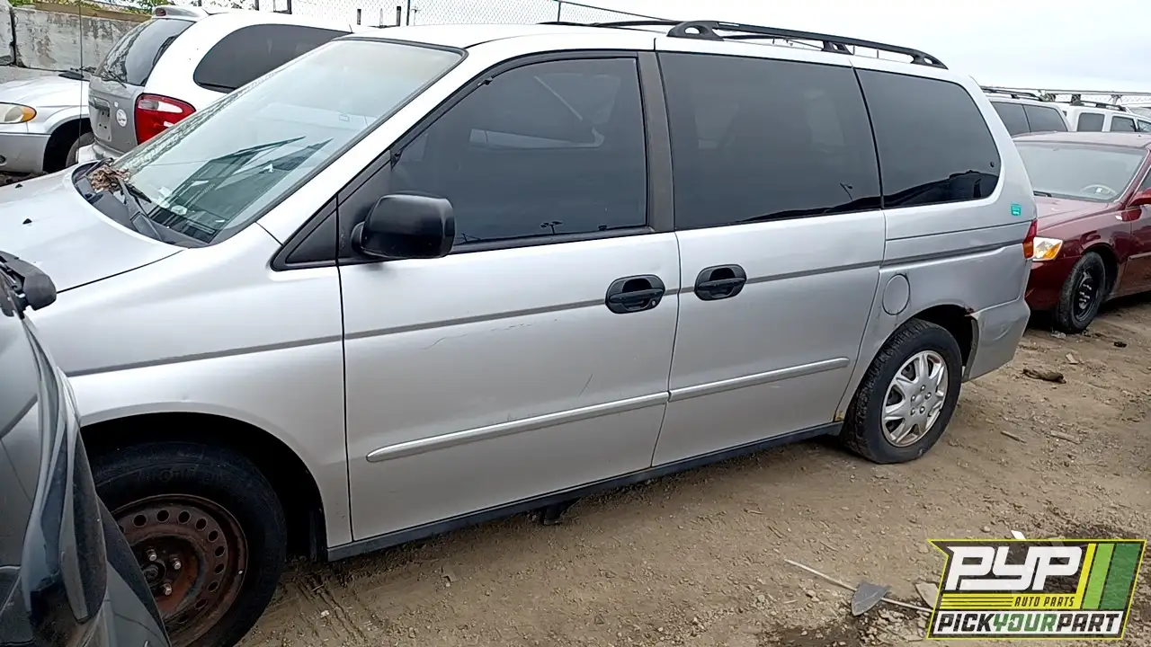Photo of 2002 Honda Odyssey