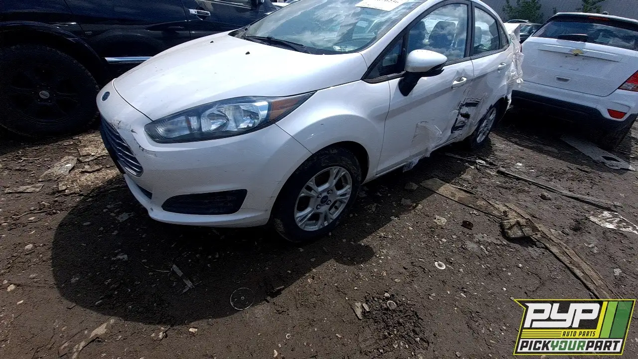 Photo of 2016 Ford Fiesta
