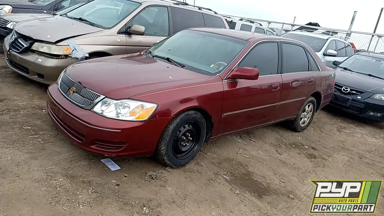 Photo of 2000 Toyota Avalon