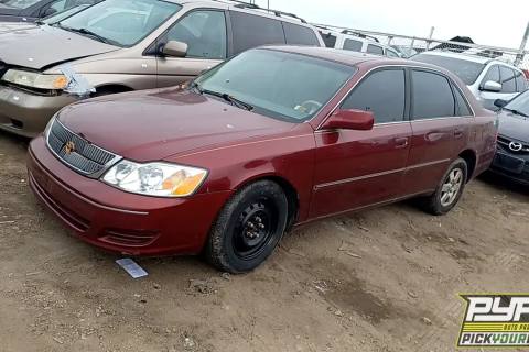 Photo of 2000 Toyota Avalon