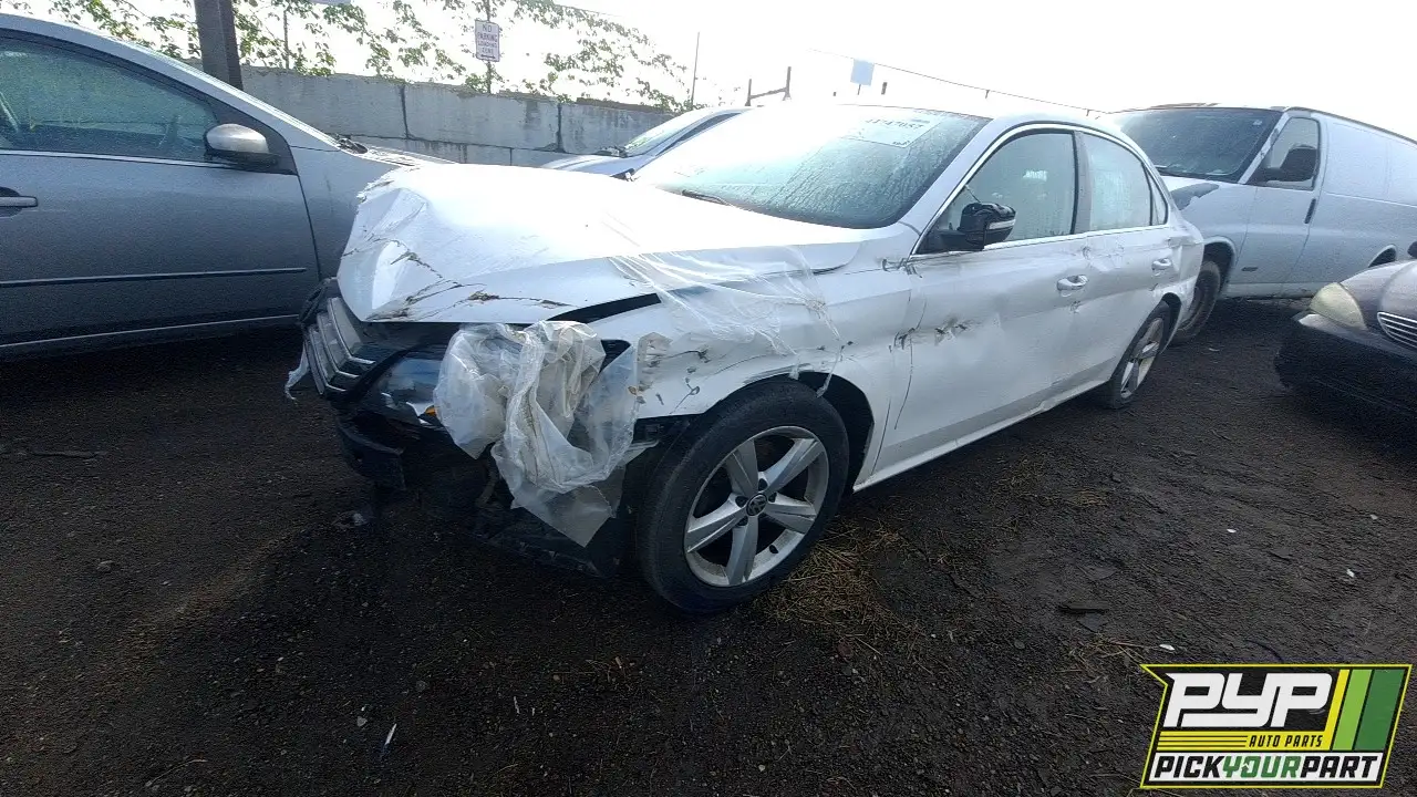 Photo of 2013 Volkswagen Passat