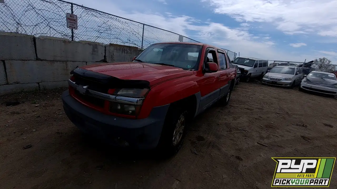 Photo of 2002 Chevrolet Avalanche 1500