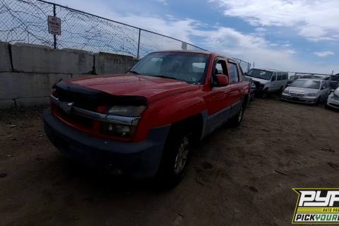 Photo of 2002 Chevrolet Avalanche 1500