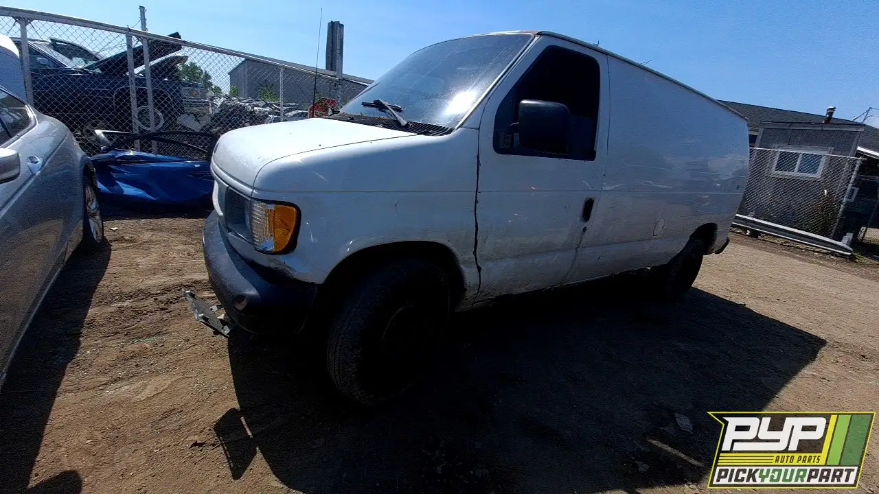 Photo of 2002 Ford E-250 Econoline