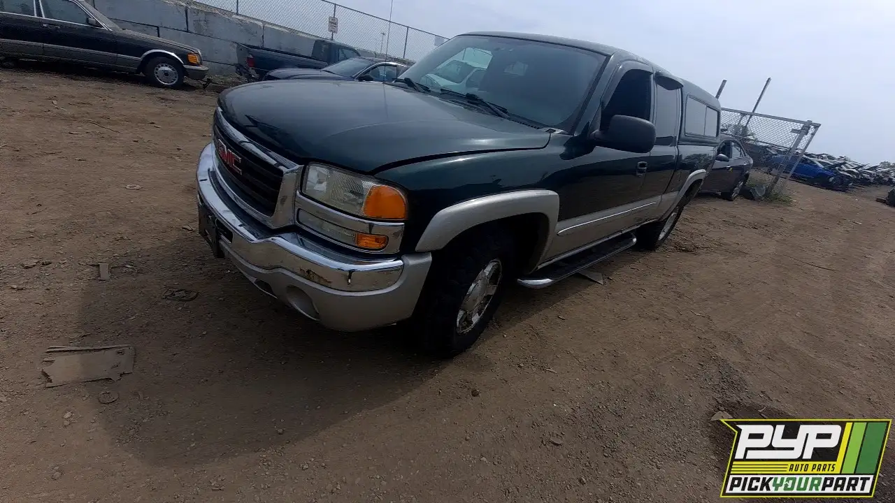 Photo of 2005 Gmc Sierra 1500