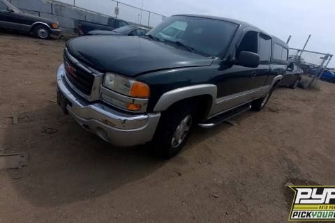 Photo of 2005 Gmc Sierra 1500
