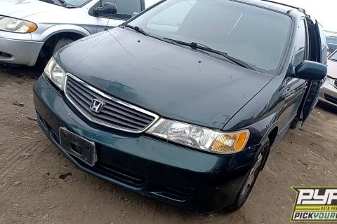 Photo of 2001 Honda Odyssey